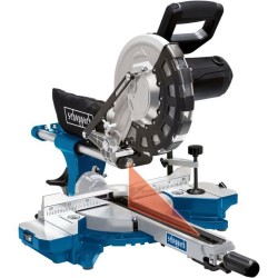 Scie a onglet radiale SCHEPPACH 255 mm - 2000W - 2 lames carbure (48 dents et...