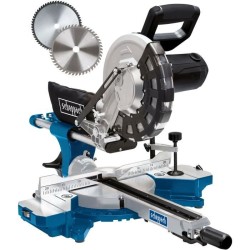 Scie a onglet radiale SCHEPPACH 255 mm - 2000W - 2 lames carbure (48 dents et...