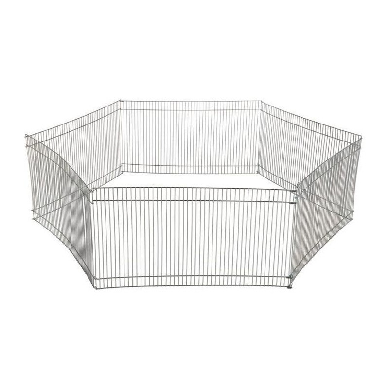 TRIXIE Enclos métal galvanisé - Ø90cm - Pour petit animal
