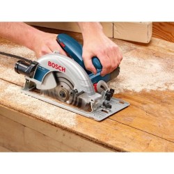 Scie circulaire Bosch Professional GKS 190, 1400W, diametre de lame de 190mm ...