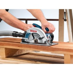 Scie circulaire Bosch Professional GKS 190, 1400W, diametre de lame de 190mm ...