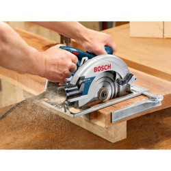 Scie circulaire Bosch Professional GKS 190, 1400W, diametre de lame de 190mm ...