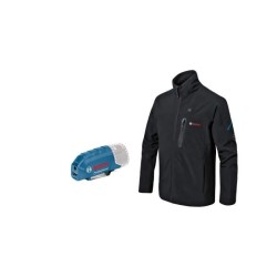 Veste chauffante Bosch Professional GHJ 12+18V XA taille 2XL sans batterie - ...