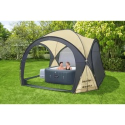Dôme de protection pour spa Lay-Z-Spa - BESTWAY - 390x390x255 cm -