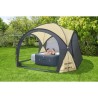 Dôme de protection pour spa Lay-Z-Spa - BESTWAY - 390x390x255 cm -