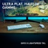 Clavier gamer - Sans fil - Logitech G - G915 TKL X - AZERTY - Switch tactile ...