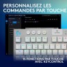 Clavier gamer - Sans fil - Logitech G - G915 TKL X - AZERTY - Switch tactile ...