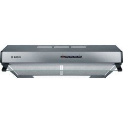 Hotte classique murale BOSCH DUL63CC50 - L 60 cm - Inox - Evacuation / Recycl...