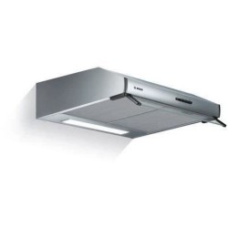 Hotte classique murale BOSCH DUL63CC50 - L 60 cm - Inox - Evacuation / Recycl...