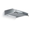Hotte classique murale BOSCH DUL63CC50 - L 60 cm - Inox - Evacuation / Recycl...