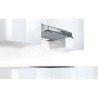 Hotte classique murale BOSCH DUL63CC50 - L 60 cm - Inox - Evacuation / Recycl...