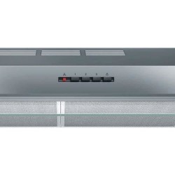 Hotte classique murale BOSCH DUL63CC50 - L 60 cm - Inox - Evacuation / Recycl...