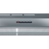 Hotte classique murale BOSCH DUL63CC50 - L 60 cm - Inox - Evacuation / Recycl...