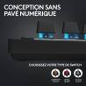 Clavier gamer - Sans fil - Logitech G  Pro X TKL Lightspeed - AZERTY - Mécani...