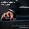 Clavier gamer - Sans fil - Logitech G  Pro X TKL Lightspeed - AZERTY - Mécani...