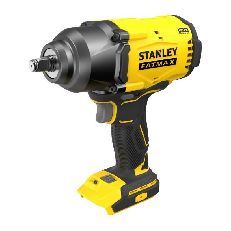 Boulonneuse a choc sans fil - 18V - STANLEY FATMAX V20 - SFMCF940B-XJ - Brush...