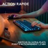 Clavier gamer - Sans fil - Logitech G - G915 TKL X - AZERTY - Switch tactile ...