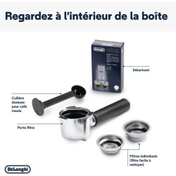Machine expresso manuelle - De'Longhi - Dedica Style - EC685.BK - Noir