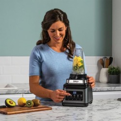 Robot multifonction Ninja : robot de cuisine, mixeur multi-usage et personnel...