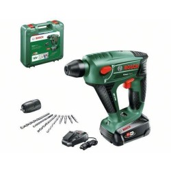 Perforateur 0,6J sans fil 18V Bosch - Uneo Maxx -SDS, 1 batterie 2,5 Ah, 1 ch...