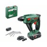 Perforateur 0,6J sans fil 18V Bosch - Uneo Maxx -SDS, 1 batterie 2,5 Ah, 1 ch...