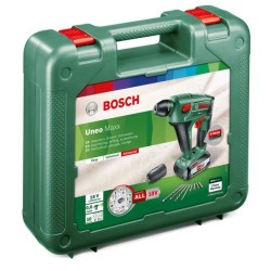 Perforateur 0,6J sans fil 18V Bosch - Uneo Maxx -SDS, 1 batterie 2,5 Ah, 1 ch...