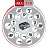 Perforateur 0,6J sans fil 18V Bosch - Uneo Maxx -SDS, 1 batterie 2,5 Ah, 1 ch...
