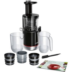 Extracteur de jus - BOSCH - MESM731M VitaExtract - Noir/inox - 150 W - 1 vite...