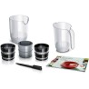 Extracteur de jus - BOSCH - MESM731M VitaExtract - Noir/inox - 150 W - 1 vite...