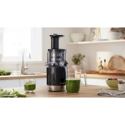 Extracteur de jus - BOSCH - MESM731M VitaExtract - Noir/inox - 150 W - 1 vite...