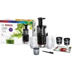 Extracteur de jus - BOSCH - MESM731M VitaExtract - Noir/inox - 150 W - 1 vite...