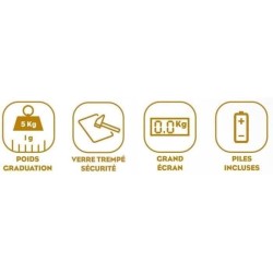 Balance culinaire - Slim - Citron