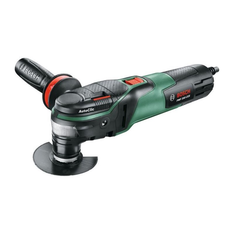 Outil multifonctions Bosch - PMF 350 CES (350W, interface Starlock et Starloc...