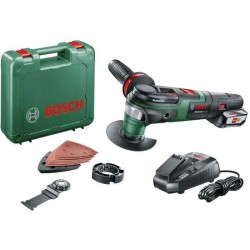 Outil multifonctions sans fil Bosch - AdvancedMulti 18 avec set d'accessoires...