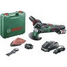 Outil multifonctions sans fil Bosch - AdvancedMulti 18 avec set d'accessoires...