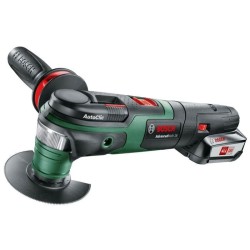 Outil multifonctions sans fil Bosch - AdvancedMulti 18 avec set d'accessoires...