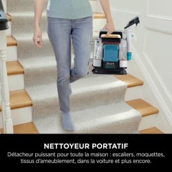 Détacheur SHARK StainStriker PX200EUT - Détache, Nettoie et Aspire - Rayon d'...