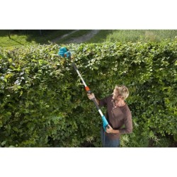 Taille-haies télescopique électrique GARDENA - THS 500/48 - 500W - 48 cm - Te...