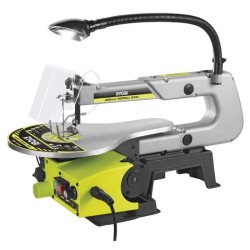 RYOBI - Scie a chantourner 70W - lame 127mm - course de lame 20mm + lame 127m...