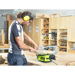 RYOBI - Scie a chantourner 70W - lame 127mm - course de lame 20mm + lame 127m...