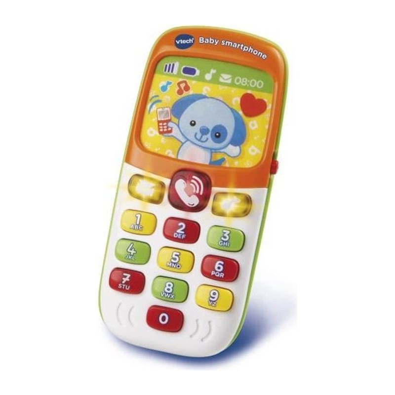 VTECH BABY - Baby Smartphone Bilingue Multicolore