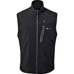 Veste chauffante Bosch Professional GHV 12+18V XA taille 2XL, avec batterie 1...