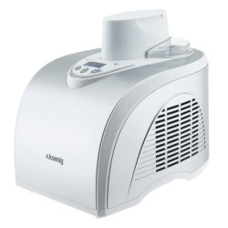 Turbine a glaces HKoeNIG - HF180 - Capacité 1 L - Préparation rapide: 30 a 40...