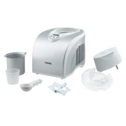 Turbine a glaces HKoeNIG - HF180 - Capacité 1 L - Préparation rapide: 30 a 40...