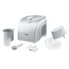 Turbine a glaces HKoeNIG - HF180 - Capacité 1 L - Préparation rapide: 30 a 40...