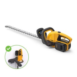 STIGA STIGA HT 300E KIT TAILLE-HAIE SANS FIL, 40V, LAME 54 CM – 2 BATT. 20V 2...
