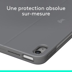 Etui clavier - Logitech - Combo Touch - Pour iPad Air 11 (M2, M3 & M4) & Ipad...