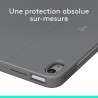 Etui clavier - Logitech - Combo Touch - Pour iPad Air 11 (M2, M3 & M4) & Ipad...