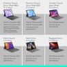 Etui clavier - Logitech - Combo Touch - Pour iPad Air 11 (M2, M3 & M4) & Ipad...