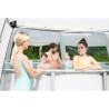 BESTWAY - Dôme de protection pour piscine - Octogonal 600 x 600 x 295